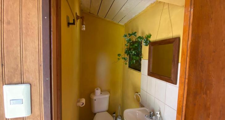 Baño en quincho