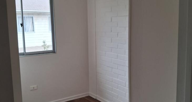 tres dormitorios en el segundo nivel