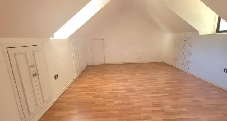 Mansarda segundo piso