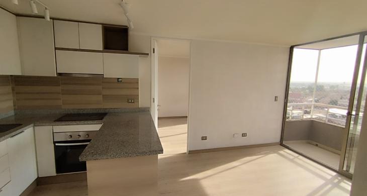 COCINA Y LIVING CONCEPTO ABIERTO