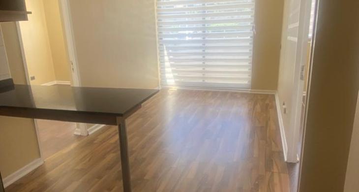 Entrada principal cocina americana - living