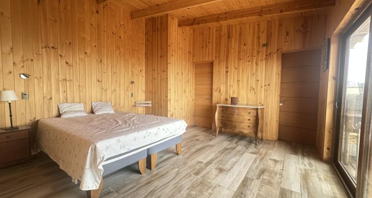 Dormitorio principal con preciosa vista