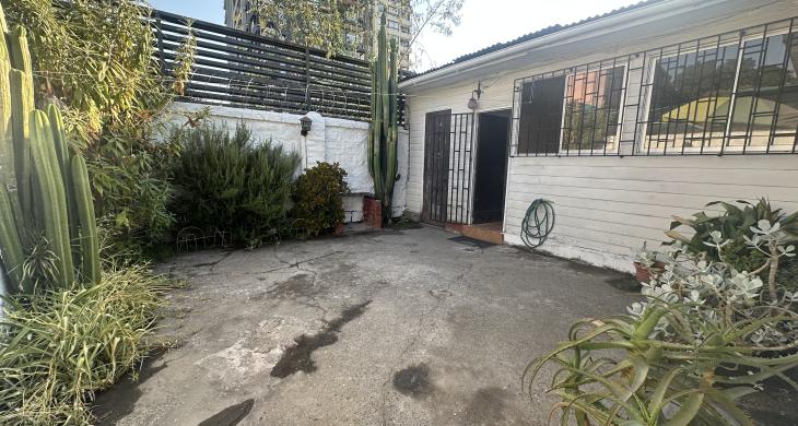 Terraza o patio interior