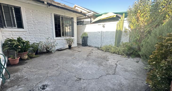 Terraza o patio interior