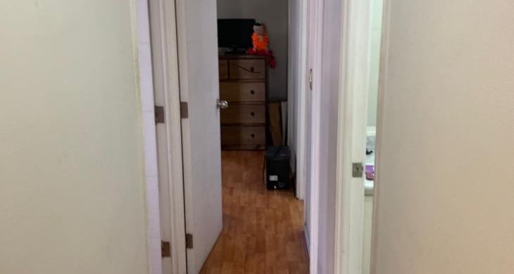 Pasillo entre dormitorios