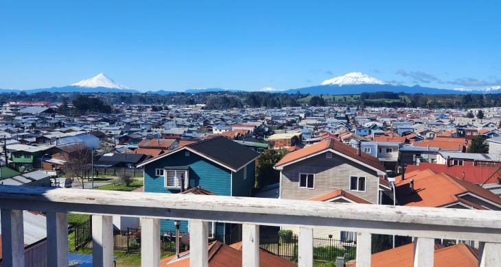 balcón terraza , segundo piso